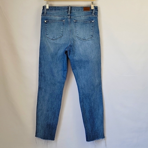 Judy Blue Boyfriend Fit Jeans Light Medium Wash Size 28 - Picture 3 of 15